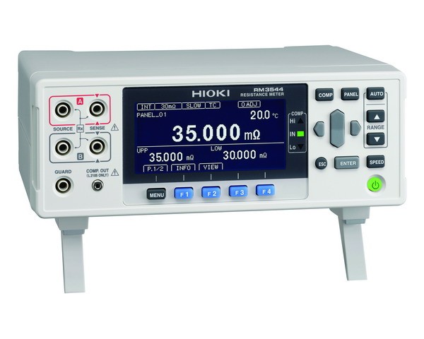 RM3544 - HIOKI Bench Type High Precision Milli-Ohmmeter