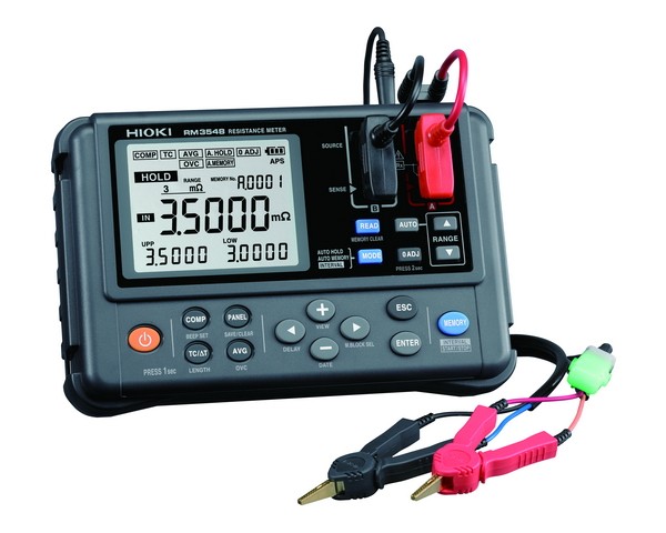 RM3548 - HIOKI Portable Micro-Ohmmeter 1A Output