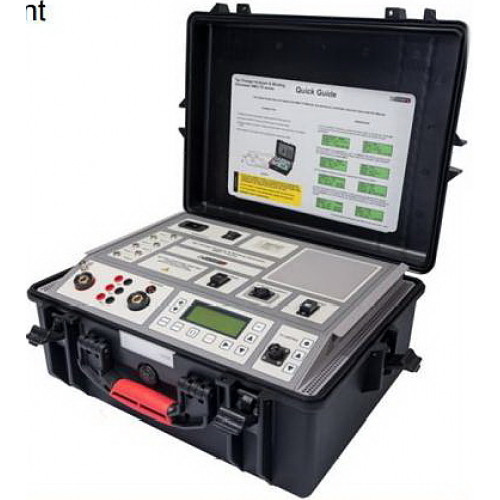 RMO-TT Series - DV Power Winding Resistance & Tap Changer Analyzers