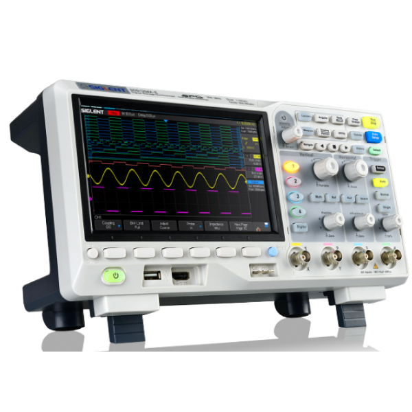 SDS1204X-E - Siglent 200MHz, 4CH Oscilloscope