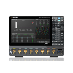 SDS5038X HD - SIGLENT 350 MHz, 8-Channel, 12-Bit Oscilloscope
