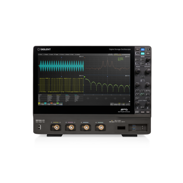 SDS7604AP - SIGLENT 6 GHz, 4-Channel, 12-Bit Oscilloscope