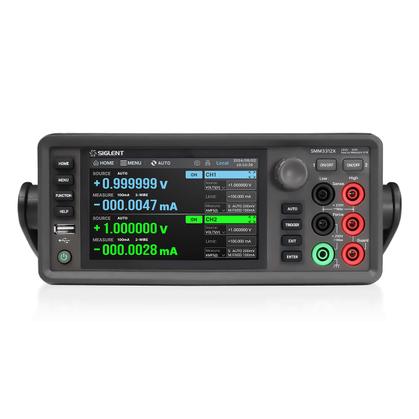 SMM3312X - 2Ch Source/Measure Unit