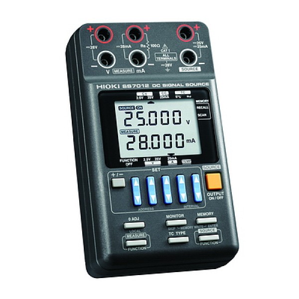 SS7012 - HIOKI Portable Calibrator