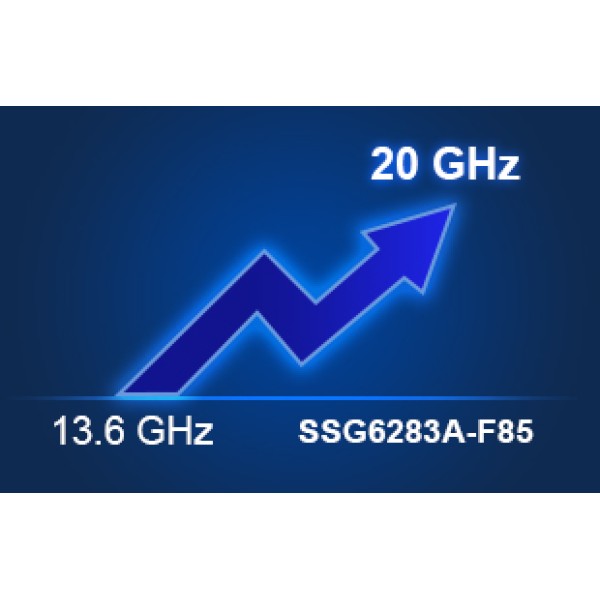 SSG6283A-F85 - SIGLENT 20 GHz Frequency Upgrade Option