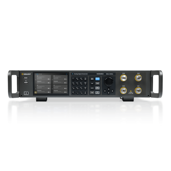 SSG6483A - SIGLENT Microwave Analog Signal Generator