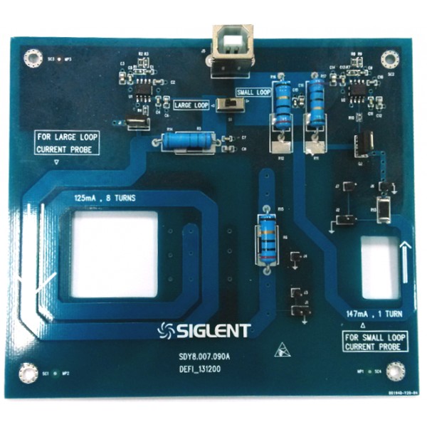 DF2001A - Siglent SDS2000X / SDS2000X Plus / SDS5000X Option: Deskew fixture for voltage and current probes