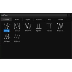 SDS6000L-FG - Siglent 25 MHz  Function/Arbitrary Waveform Generator 