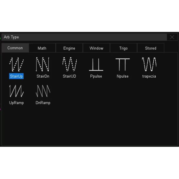 SDS6000L-FG - Siglent 25 MHz  Function/Arbitrary Waveform Generator 