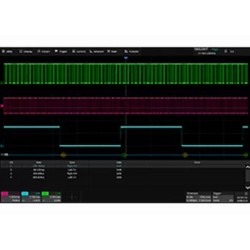 SDS3000HD-I2S - Siglent Oscilloscope Option - I2S trigger & decode (software)