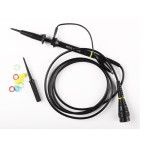 PP510 - 1X/10X attenuation, 85/18pf, 1M/10Mohm, 6M/100MHz, 300V/600V, operating temperature -15 to 75 degrees