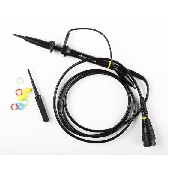 PP510 - 1X/10X attenuation, 85/18pf, 1M/10Mohm, 6M/100MHz, 300V/600V, operating temperature -15 to 75 degrees