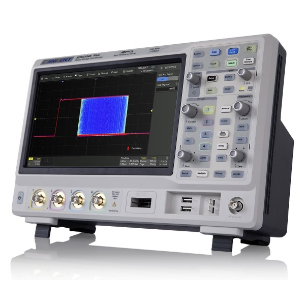 SDS2104X Plus - Siglent Digital Storage Scope - 100MHz, 4Ch