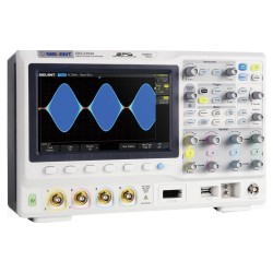 Siglent SDS2204X HD vs SDS1204X HD: 4-Channel 200 MHz Oscilloscope Comparison