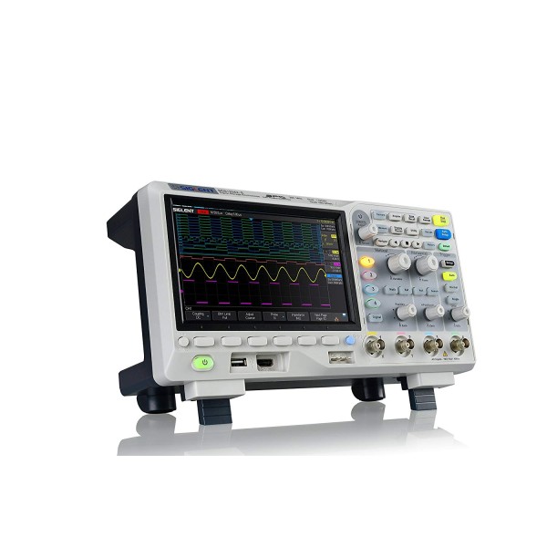 SDS1104X-U - Siglent 100MHz, 4CH Oscilloscope