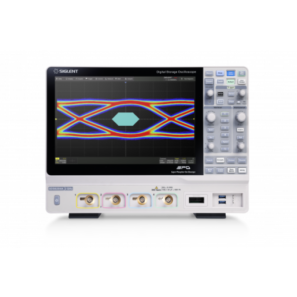 SDS6204A - Siglent Oscilloscope - 2Ghz, 4Ch