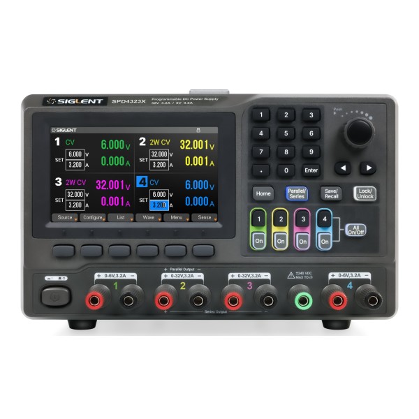 SPD4121X - Siglent Programmable DC Power Supply