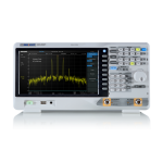 SSA3032X - Siglent Spectrum Analyzer - 3.2GHz; Free Tracking Generator
