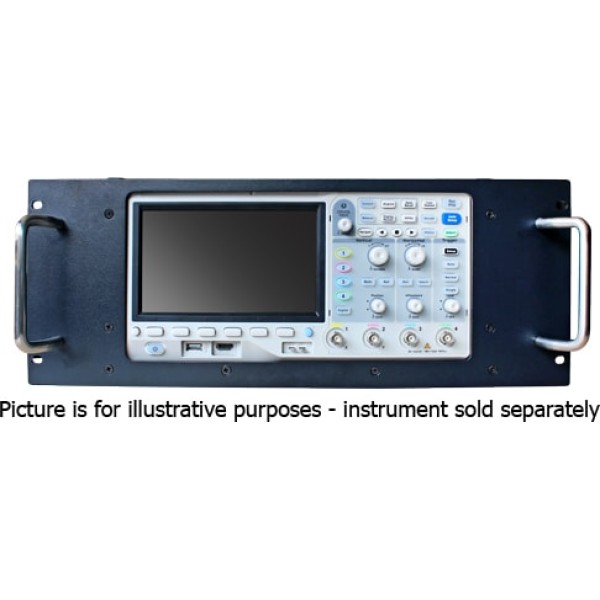 SDS2000-RMK - Siglent Rackmount kit compatible with the SDS2000,SDS2000X, SDS2000X Plus series Oscilloscope; Height 6U