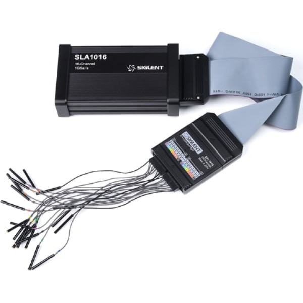 SLA1016 - Siglent MSO (multi-signal/digital probe) for SDS1104X-E, SDS1204X-E, all SDS800X HD series and all SDS1000X HD series scopes