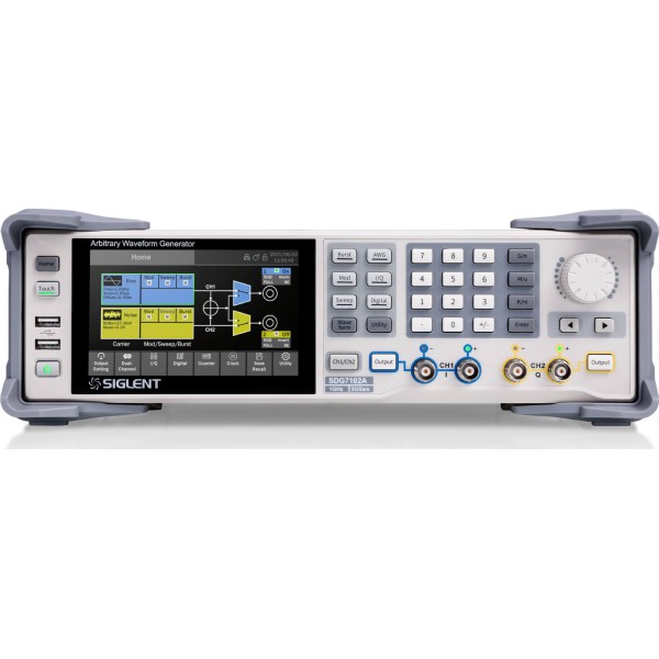 SDG7102A - Siglent Waveform Generator - 1 GHz