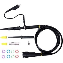 SP2035 - Siglent Passive Probe - 10X attenuation,12pf,10Mohm, 350MHz,CAT Ⅱ 300Vrms,operating temperature -10 to 55 degrees SP2035 - Siglent Passive Probe - 10X attenuation,12pf,10Mohm, 350MHz,CAT Ⅱ 300Vrms,operating temperature -10 to 55 degrees