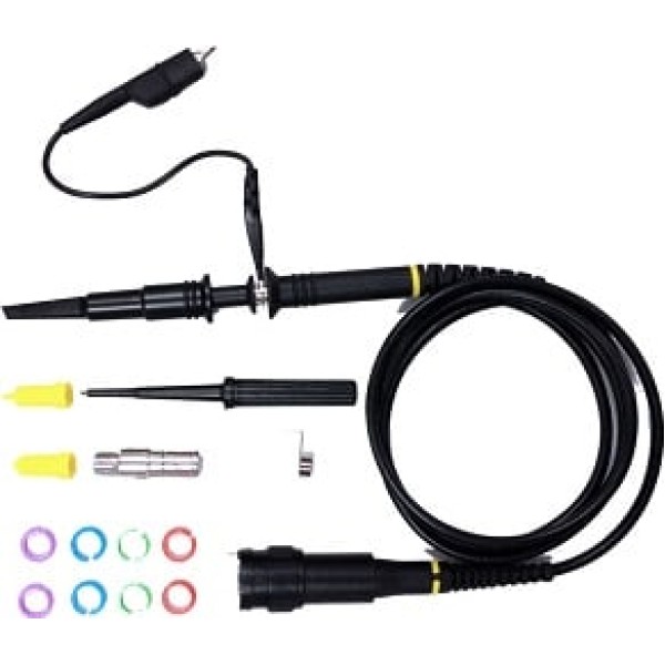 SP2035 - Siglent Passive Probe - 10X attenuation,12pf,10Mohm, 350MHz,CAT Ⅱ 300Vrms,operating temperature -10 to 55 degrees
