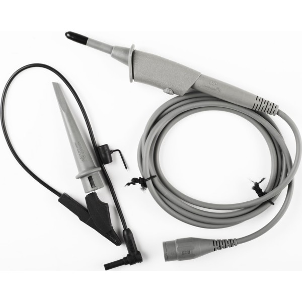 PB470 - Siglent Passive Probe - 1X/10X attenuation, 85/18pf, 1M/10Mohm, 6M/70MHz, 300V/600V, operating temperature -15 to 75 degrees