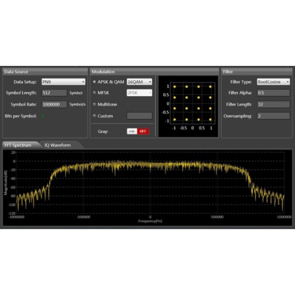 SDG-6000X-IQ - Siglent SDG6000X Option: Siglent IQ Signal Generator Function (SW)