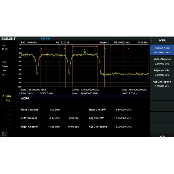 SVA1000X-EMI - Siglent SVA1000X Option: EMI measurement kit (SW)