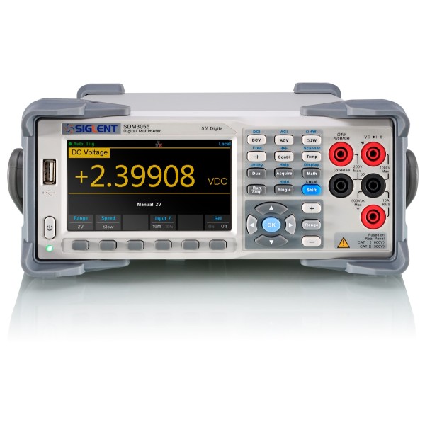 SDM3055-SC - Siglent Digital Multimeter, Bench Type + Scanner Card (SC1016)