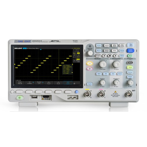 SDS2202X-E - Siglent Digital Storage Oscilloscope, 200MHz