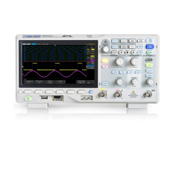 SDS2352X-E - Siglent Digital Storage Oscilloscope, 350MHz