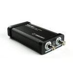 SAG1021I - 25 MHz isolated USB function/arbitrary waveform generator SDS 800X HD, SDS1000X HD, four channel SDS1000X-E, SDS2000X-E, SDS3000X HD, SDS5000X, and SDS6000A oscilloscopes