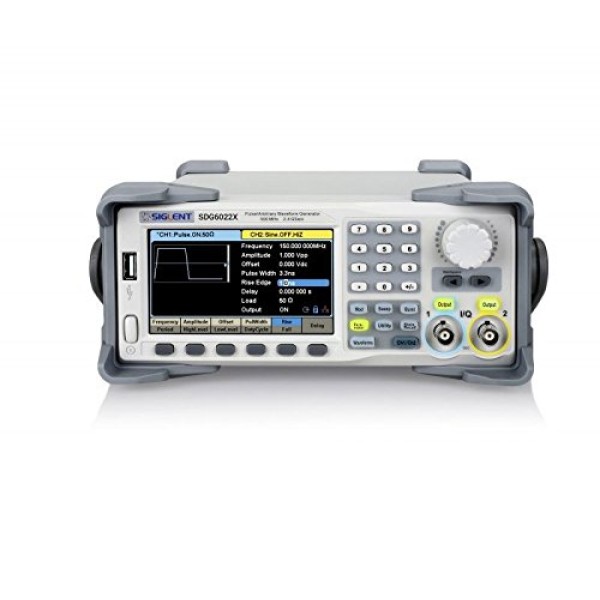 SDG6022X - Siglent Pulse/Arbitrary Waveform Generator