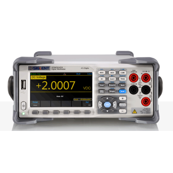 SDM3045X - Siglent Digital Multimeter, Bench Type