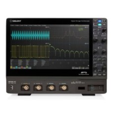 SDS7404A H12 - Siglent Oscilloscope - 4GHz; 12-bit; 4 channels; 20 GSa/s; 500Mpts memory depth; 1,000,000 wfm/s waveform capture rate; 32 Mpts FFT; Eye/Jitter Analysis(opt.); Compliance Test(opt.); 15.6'' touch screen