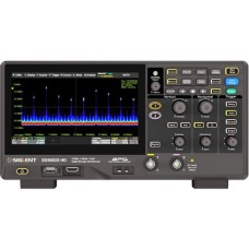 SDS822X HD - Siglent Oscilloscope - 200MHz, 2 channels, 2GSa/s, 12-bit high resolution, 100Mpts memory depth mixed signal oscilloscope; 7'' touch screen