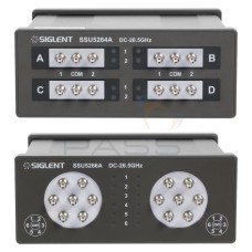 SSU5262A - Siglent RF Mechanical Switch - DC-26.5GHz, including two SPDT mechanical switchs, SMA female