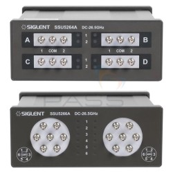 SSU5181A - Siglent RF Mechanical Switch - DC-18GHz, including one SPDT mechanical switch, SMA female SSU5181A - Siglent RF Mechanical Switch - DC-18GHz, including one SPDT mechanical switch, SMA female
