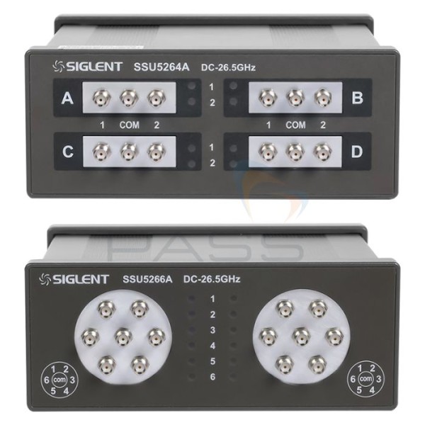 SSU5501A - Siglent RF Mechanical Switch - DC-50GHz, including one SPDT mechanical switch, 2.4 mm  female