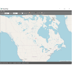 EasyMap - Siglent SHA800 Options: Outdoor/Indoor Map Tile Download PC Software