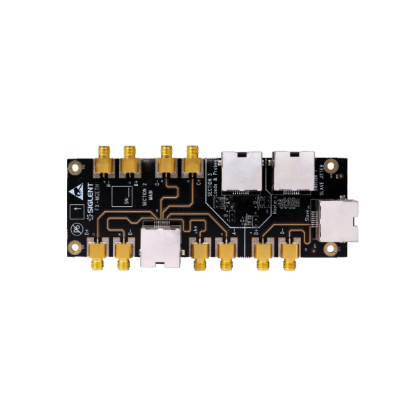 FX-MGETH - Siglent SDS7000A Options: 2.5G/5G/10G Ethernet test fixture