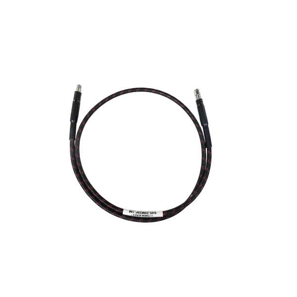 S40-29M29F-1M - Siglent RF Accessories: 2.92 mm(M)- 2.92 mm (F) RF Cable DC~40 GHz,1000 mm