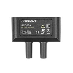 SCD10A - Siglent SHS800X, SHS1000X current measurement accessory, 10 A range