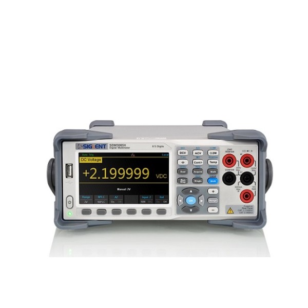 SDM3065X-SC - Siglent Digital Multimeter, Bench Type + Scanner Card (SC1016)