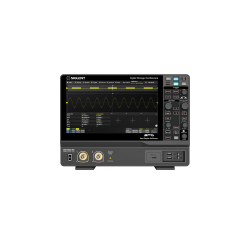 SDS1202X HD - Siglent Oscilloscope - 200MHz, 2 channels, 2GSa/s, 12-bit high resolution, 100Mpts memory depth mixed signal oscilloscope; 10.1'' touch screen