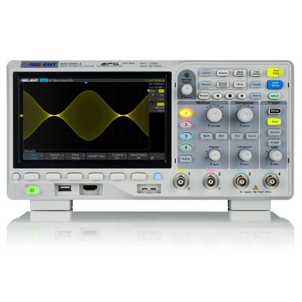 SDS1204X-E - Siglent 200MHz, 4CH Oscilloscope