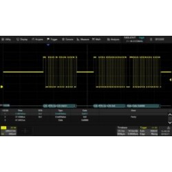 SDS2000HD-1553B - Siglent MIL-STD-1553B trigger & decode (SW)