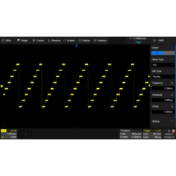 SDS2000HD-FG - Siglent 25 MHz built-in function generator option (software)